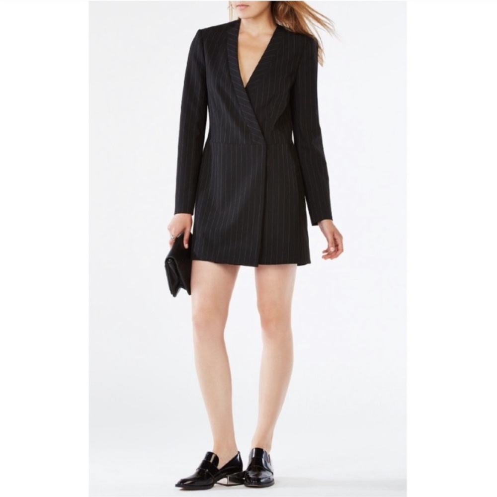BCBGMaxAzria | Waleska Pinstripe Blazer Dress